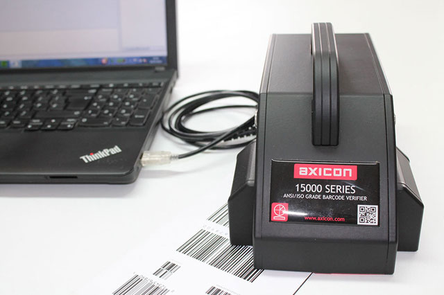 Axicon 15000 Series二维条码等级检测设备