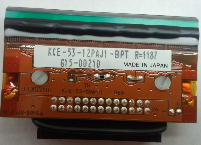 KCE-53-12PAT1-SNMC条码机打印头